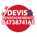 Devis : Renseignements au 04.73.87.41.65